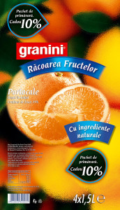Granini - packaging