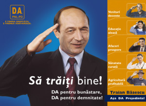 Basescu - election campaign