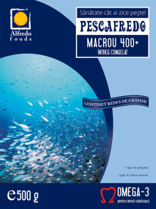 Alfredo - Mackerel 400+