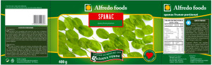 Alfredo - Spinach
