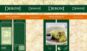 Deroni - rice packaging