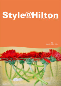 Style@Hilton Magazine - cover