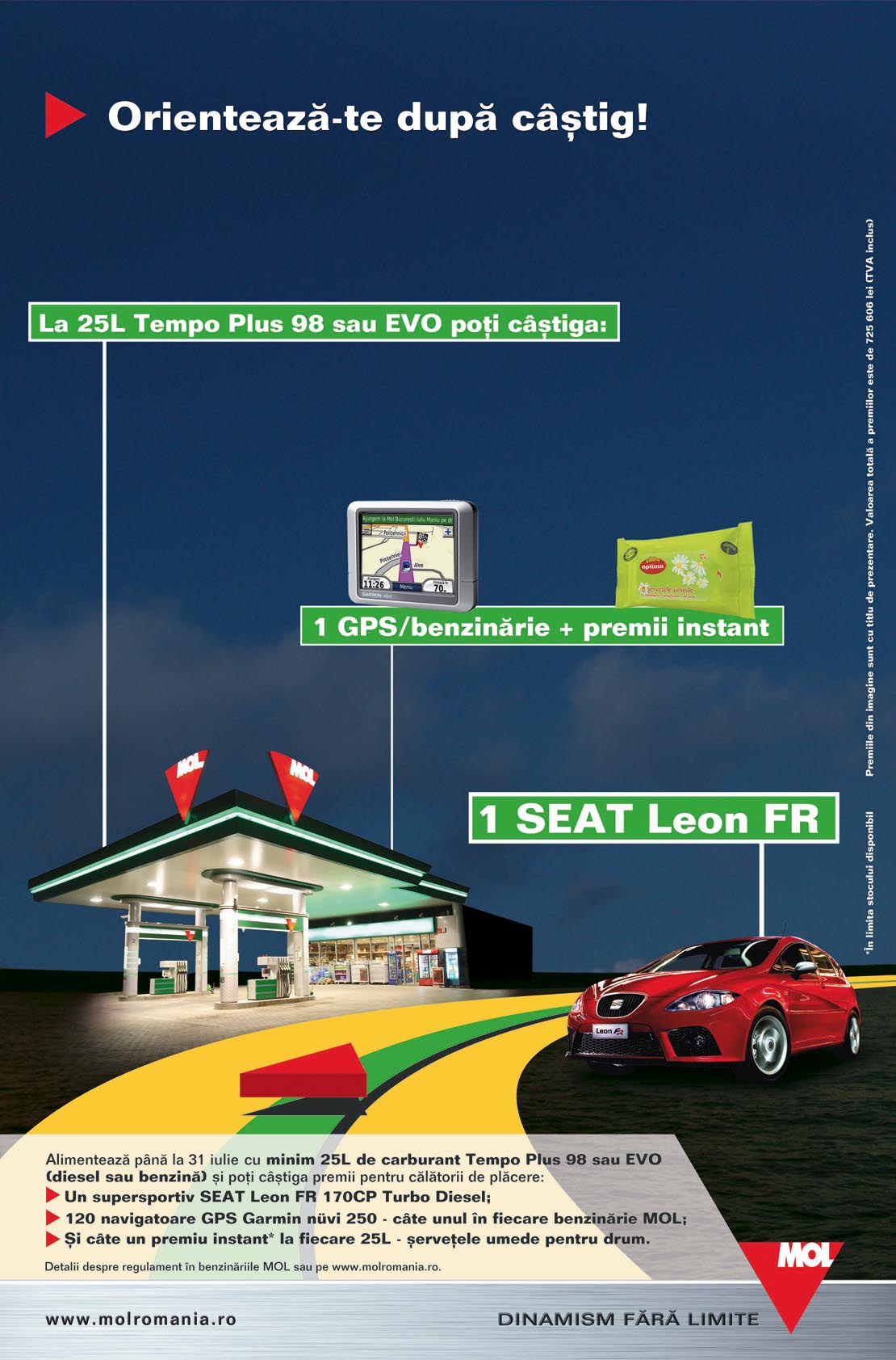 Mol - Seat Leon promo campaign