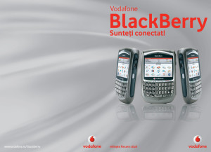 Vodafone - BlackBerry Brochure RO