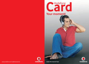 Vodafone - Card Brochure EN