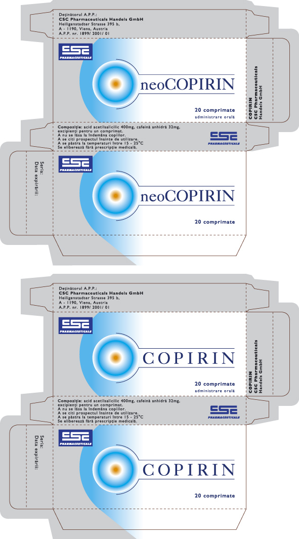 CSC - neoCopirin