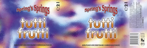 Spring's Spring - tutti frutti beverage