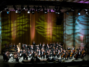 Jose Carreras, Alexandra Coman, Angel Odena and the George Enescu Philharmonic Orchestra, conductor David Gimenez